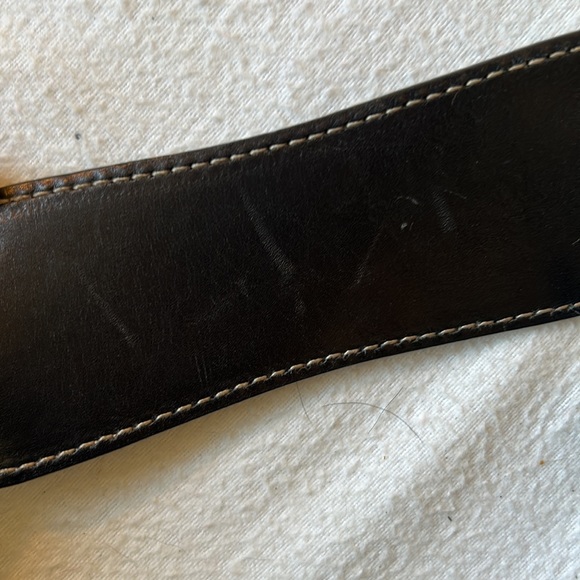 Gucci Crest Leather & Canvas Hobo Bag AUTHENTIC - Picture 15 of 16